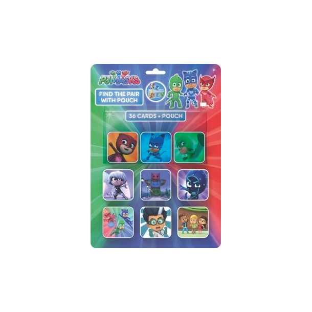 Vendespil med Pyjamasheltene