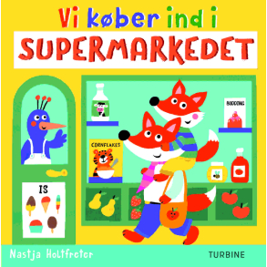 Vi kber ind i supermarkedet