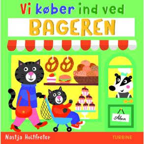 Vi kber ind ved bageren