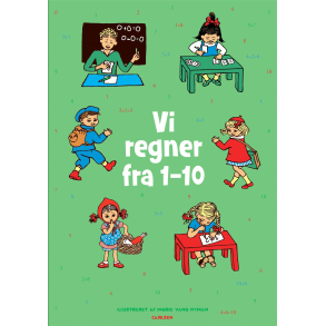 Vi regner fra 1-10