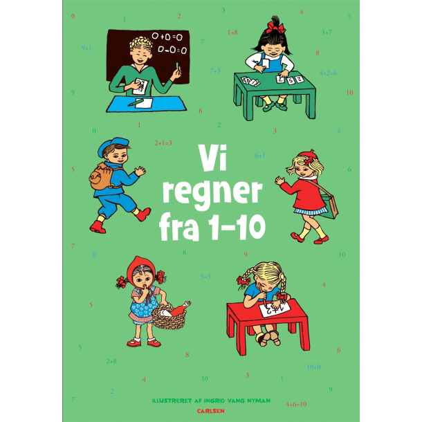 Vi regner fra 1-10