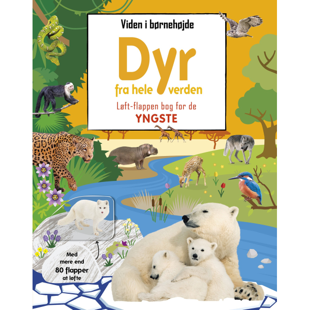 Viden i brnehjde - Dyr fra hele verden