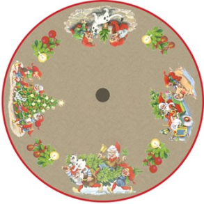 Vilhelm Hansen Juletrstppe, : 135cm 