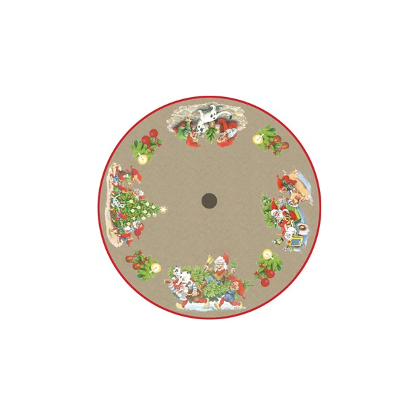 Vilhelm Hansen Juletrstppe, : 135cm 