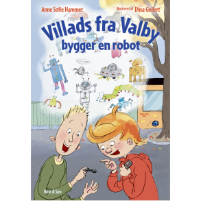Villads fra Valby bygger en robot
