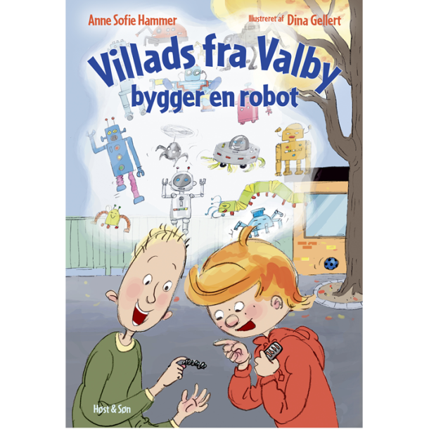 Villads fra Valby bygger en robot