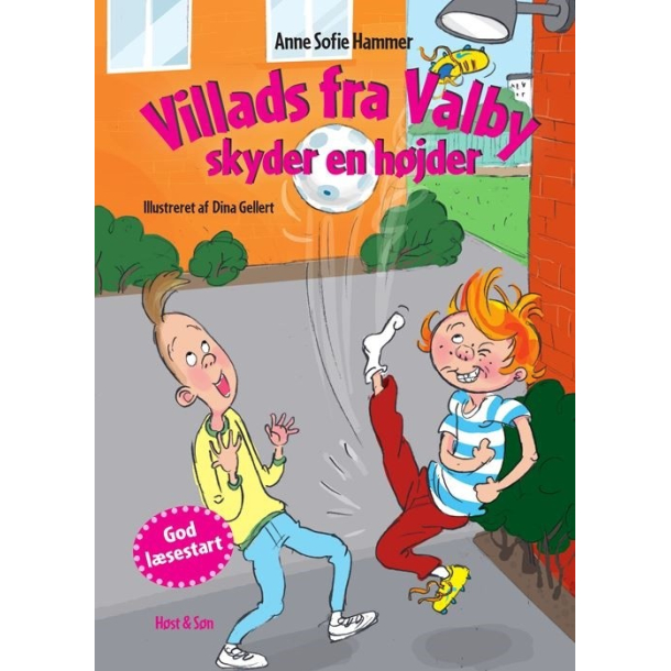 Villads fra Valby skyder en hjder