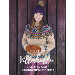 Villahullu - Vild med uld – strikkeopskrifter 2