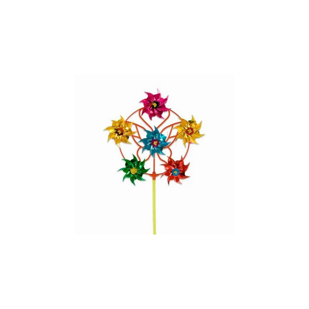 Vindmlle p plastikpind, 48 cm