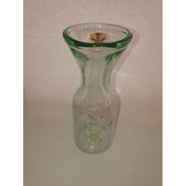 Vinkaraffel, 450ml, genbrugsglas