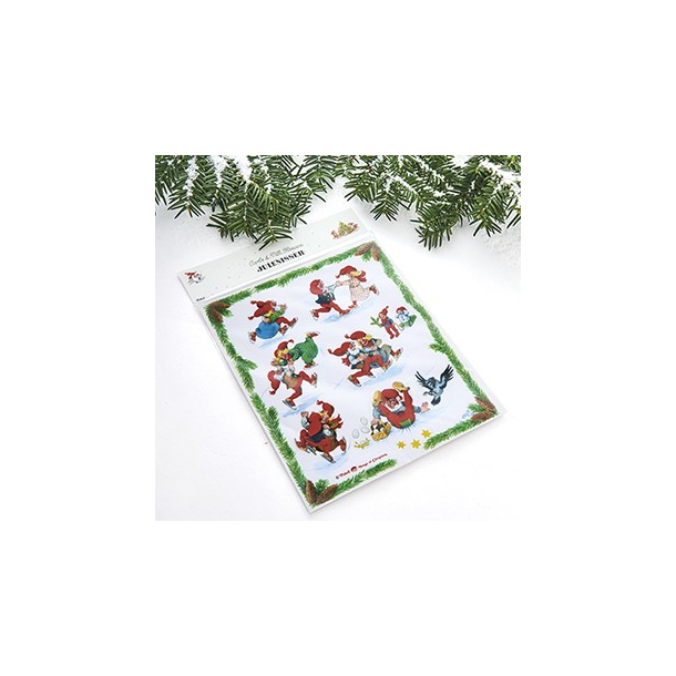 Vinyl nisse klbeark, Vilhelm Hansen