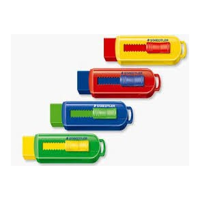 Staedtler viskelder med skub op effekt