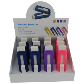 Viskelder med skydefunktion