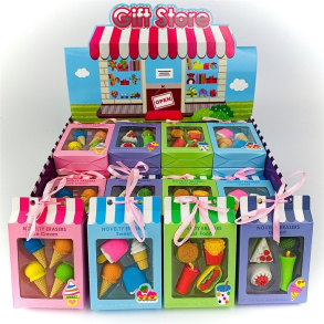 Viskelderst, 4 stk., pink