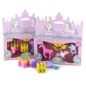 Viskelderst enhjrning/prinsesse