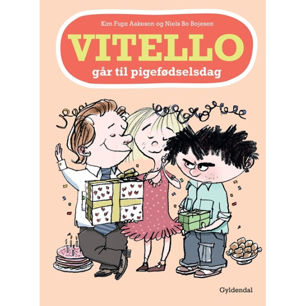 Vitello gr til pigefdselsdag