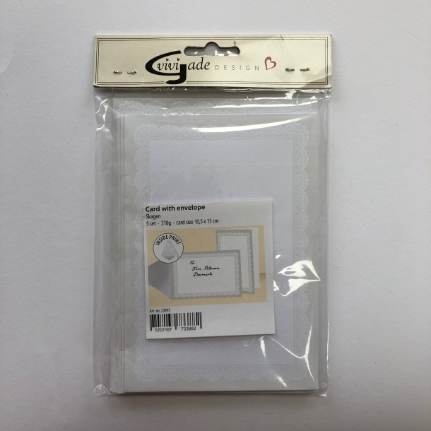 Vivi Gade Design, Kort med kuvert, Skagen