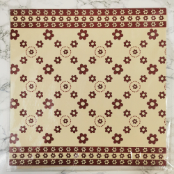 Vivi Gade - Scrapbooking papir, damer i rammer