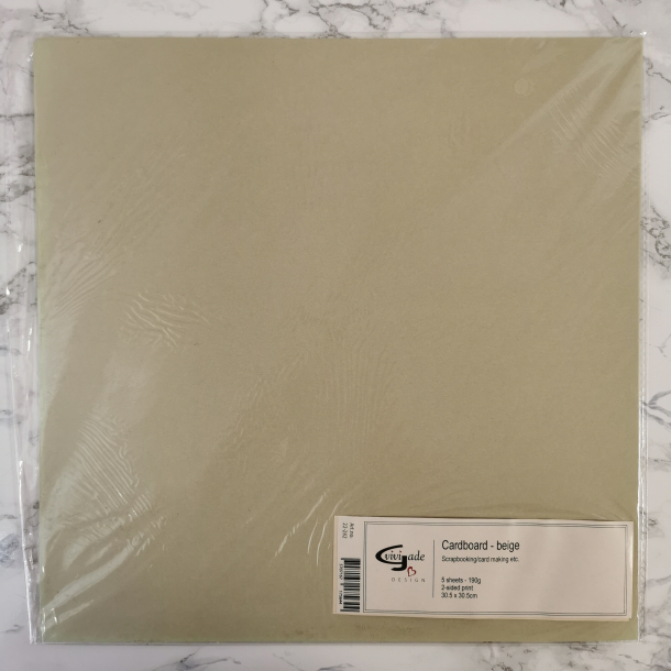 Vivi Gade - Scrapbooking papir, grn 