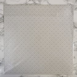 Vivi Gade - Scrapbooking papir, hjerter m. blondekant