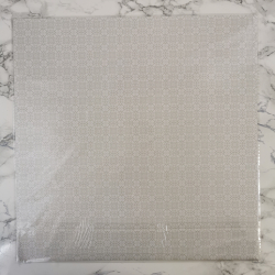 Vivi Gade - Scrapbooking papir, hjerter m. krans