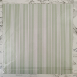 Vivi Gade - Scrapbooking papir, lyselilla m. hjerter