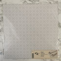 Vivi Gade - Scrapbooking papir, mnster i firkanter