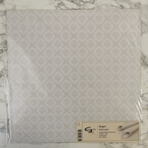 Vivi Gade - Scrapbooking papir, mnster i firkanter