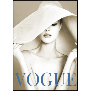 VOGUE 7 poster board 30x40cm