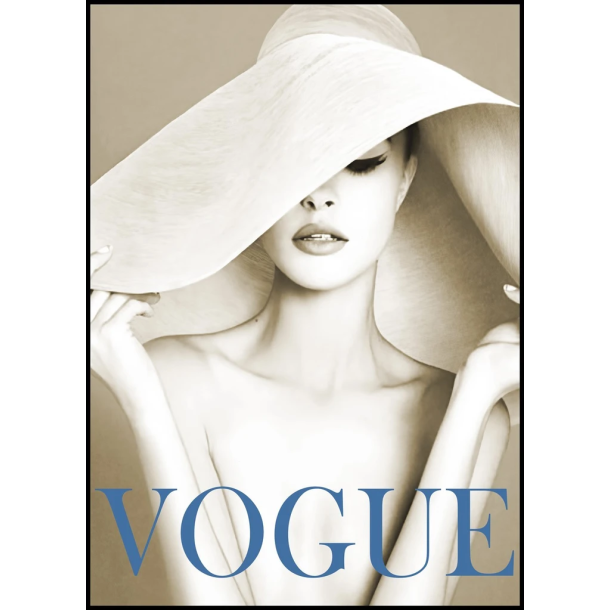 VOGUE 7 poster board 30x40cm