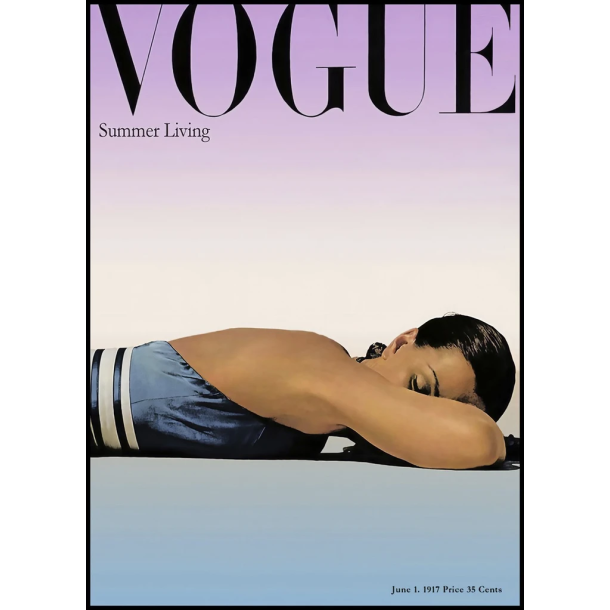 VOGUE I poster board 30x40cm
