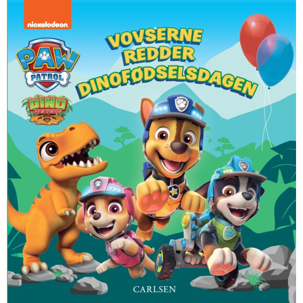 Vovserne redder dinofdselsdagen