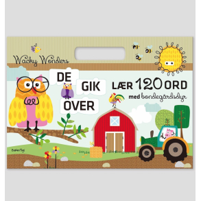 Wacky Wonders Aktivitetshfte 120 ord