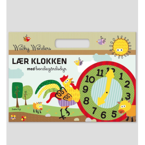 Wacky Wonders Aktivitetshfte klokken