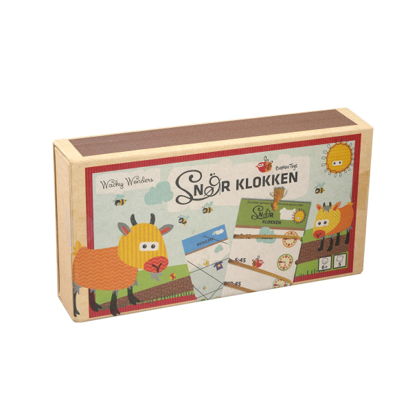 Wacky Wonders - Snr klokken