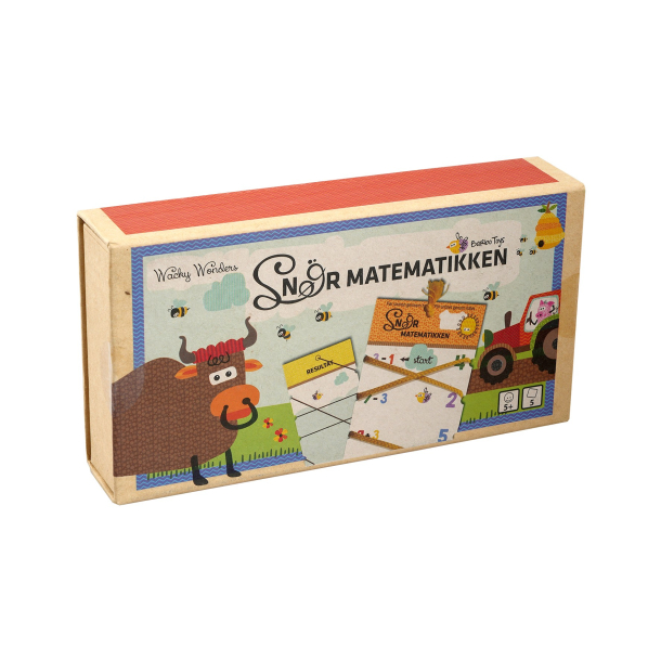 Wacky Wonders - Snr matematikken