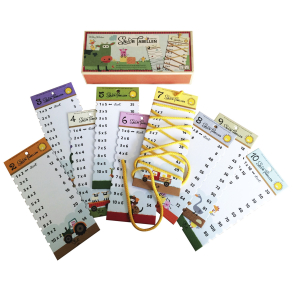 Wacky Wonders Snr tabellen