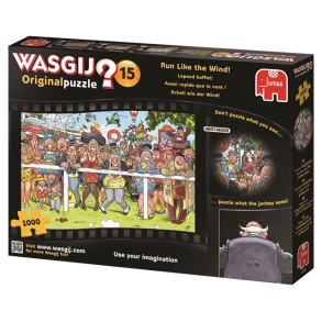 Wasgij 15, Puslespil Run Like The Wind, 1000 brikker