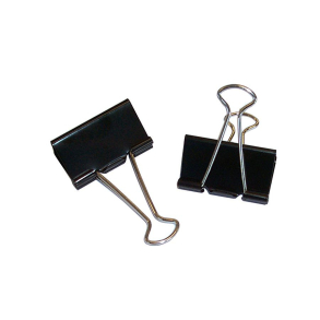 WEDO Binderclips 32 mm, sort