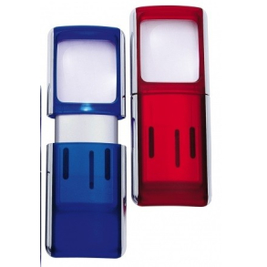 Wedo lup med LED lys