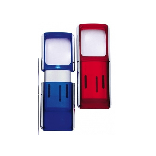 Wedo lup med LED lys