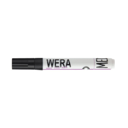 WERA permanent marker, sort