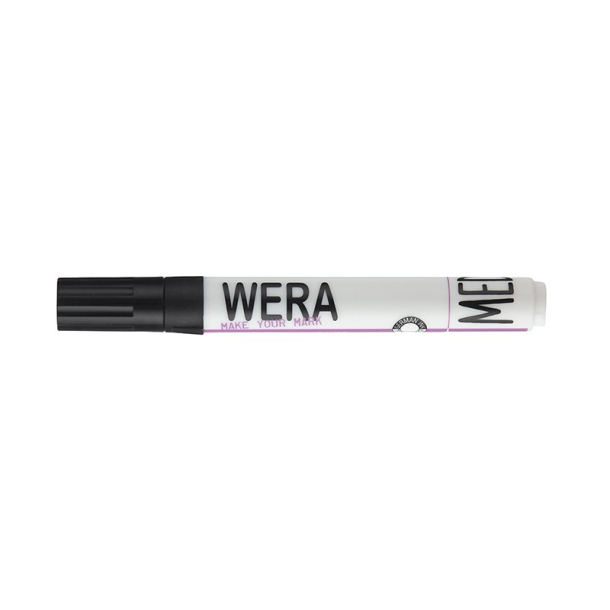 WERA permanent marker, sort