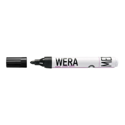 WERA permanent marker, sort