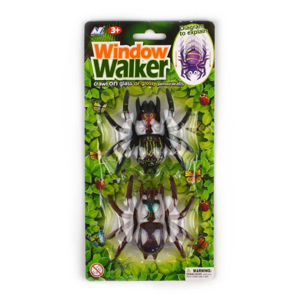 Window walker, Edderkop