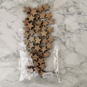 Wurtz Design - stjerner i tr