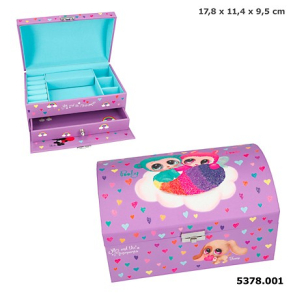 Ylvi and the Minimoomis Smykkeskrin m. hemmeligt rum