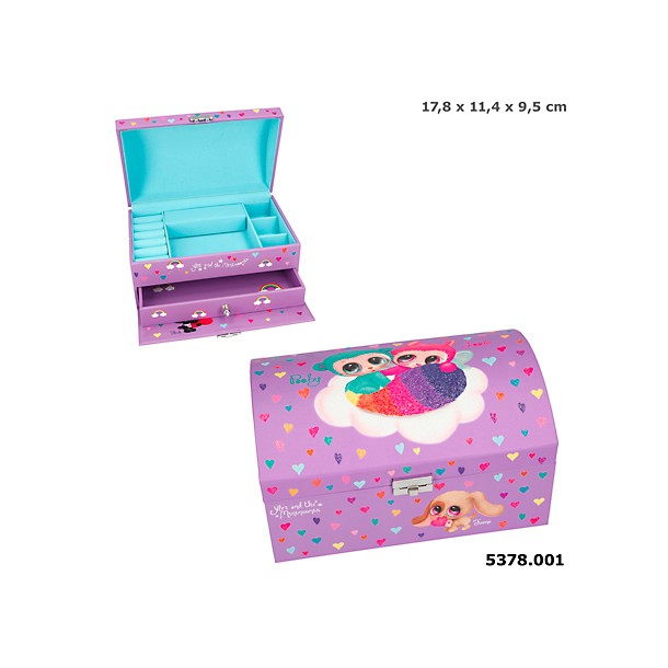 Ylvi and the Minimoomis Smykkeskrin m. hemmeligt rum