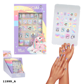 Ylvi Kunstige Deco negle