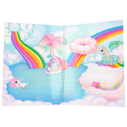 Ylvi &amp; the Minimoomis, Create Your Unicorn World Aktivitetsbog